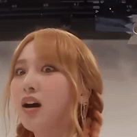 Shocked K Pop GIF