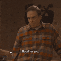 Sarcastic Good For You GIF by ABC Network