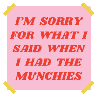 bakedherbivore new post newpost sorry Sticker