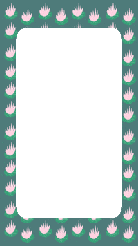 Frame Comparte Sticker