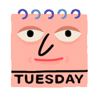 Face Day Sticker by Yeremia Adicipta