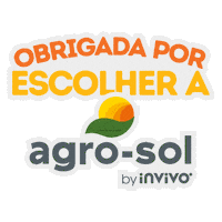 Obrigado Sticker by Agro-Sol Sementes
