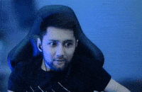 Happy Eyebrow GIF