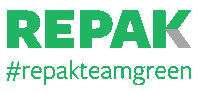 Planet Sustainability Sticker by Repak