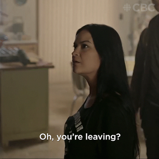See Ya Go To Hell GIF by CBC