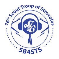 Radio Jota Sticker by 76th Scout Group Strovolos - 76 Scouts