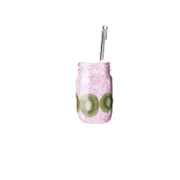yurikomendoza food fashion summer vegan Sticker
