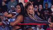 Nia Jax Hair Flip GIF