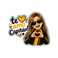 Football Love Sticker by Fresa Creativa
