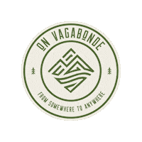agencevagabonde travel vagabond anywhere panamericana Sticker