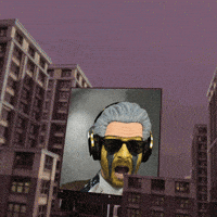 Yellow Face Crying GIF