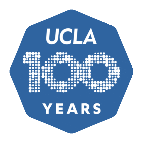 rachel molecule Sticker by UCLA