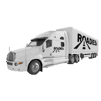 Trucking Sticker by Roadies Inc