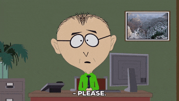 mr. mackey school GIF by South Park 