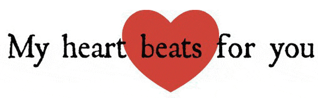 Beat Love GIF by youramazing - Find & Share on GIPHY