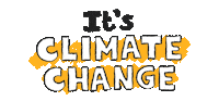 Dying Climate Change Sticker by Tolly Dolly Posh