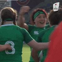 Womens6Nations rugby ireland irish womens sports GIF