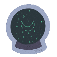 Halloween Stars Sticker