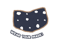 Mask Health Sticker