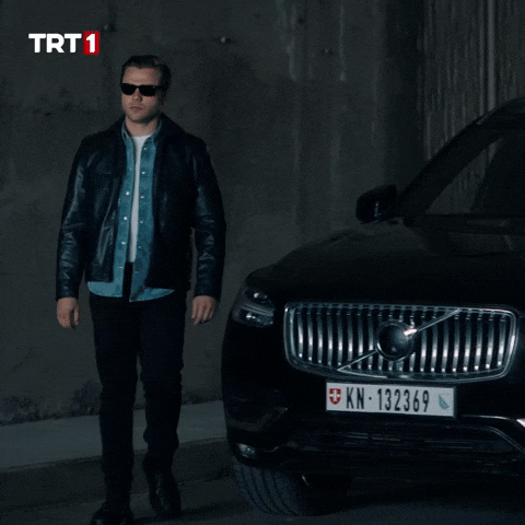 Tolga Saritas Style GIF by TRT