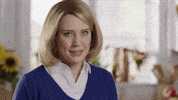 lady smile GIF