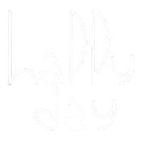 Happy Day Sticker