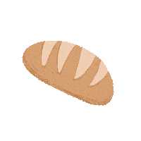 Bread Croissant Sticker