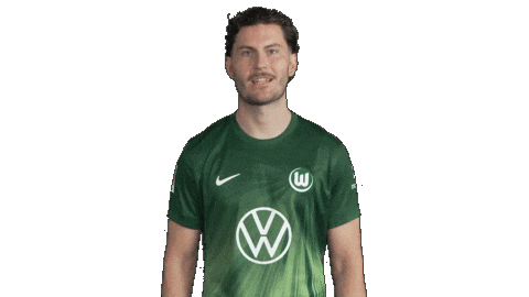 Happy Football Sticker by VfL Wolfsburg