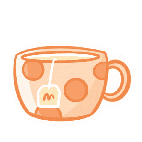 Tea Spring Sticker