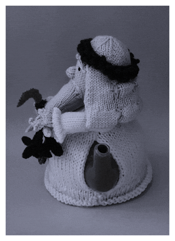 Winter Solstice Wizard GIF by TeaCosyFolk