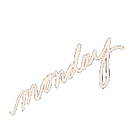 Monday Sticker by btwsam