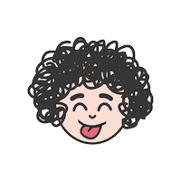 Happy Sticker by Auntie Sam SG