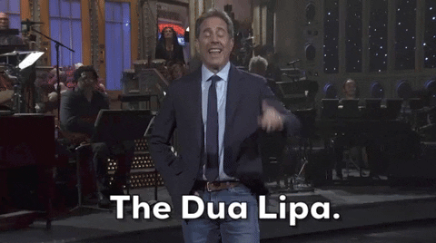 Dua Lipa Snl GIF by Saturday Night Live