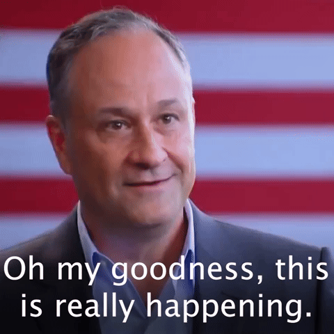 Oh my goodness, this is really happening.