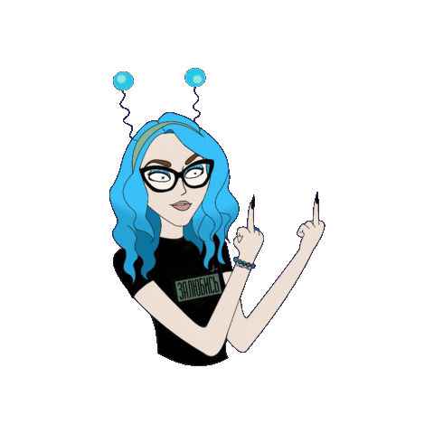Zhmenka giphygifmaker ас акилина факю Sticker