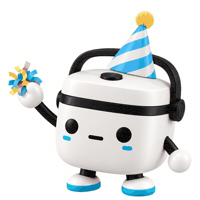 Celebrate As Seen On Tv GIF by Rice Robot