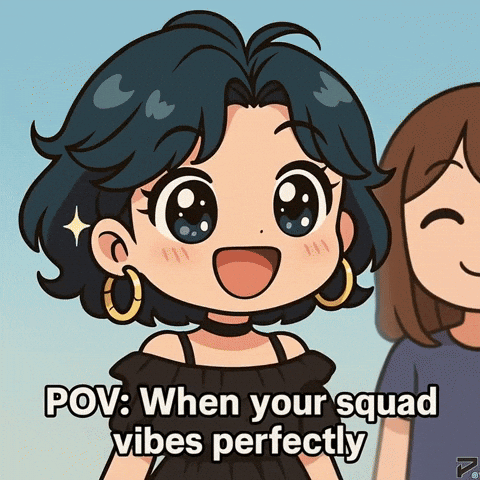 Vibing Good Vibes GIF by Persona