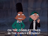 hey arnold nicksplat GIF