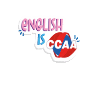 Ingles Cursodeingles Sticker by ccaa