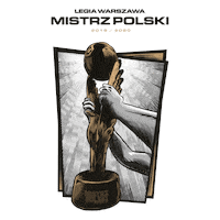 Football Soccer Sticker by Legia Warszawa