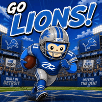 Detroit Lions Football GIF by Respective