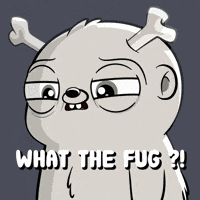 No Idea What GIF by Fugz Official