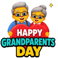 Celebration Love Sticker by Lucas and Friends by RV AppStudios
