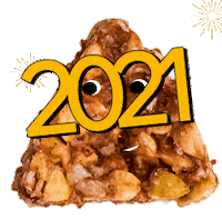 Granola Bonneannee Sticker by Les Fruits Détendus