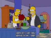happy homer simpson GIF