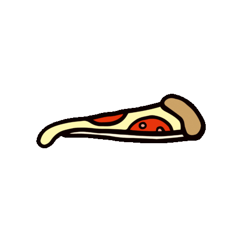Pizza Sticker