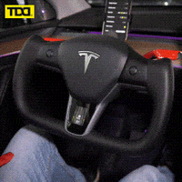 Tesla Teslamodel3 GIF by tddmotors