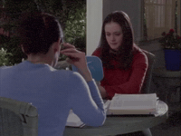 season 1 netflix GIF by Gilmore Girls 