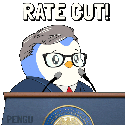 Money Penguin Sticker by Pudgy Penguins