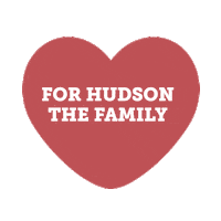 The Family Heart Sticker by Restaurant Hudson